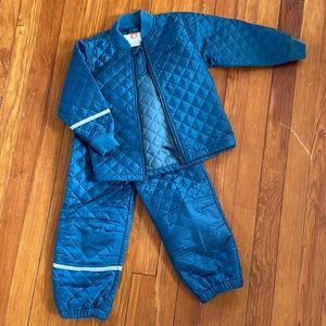 CeLavi quilted thermal mid layer 4T